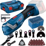 BOSCH GOP 18V-34 (SOLO) Multicutter brushless Li-Ion + Accesorii + L-BOXX, fara acumulator in set