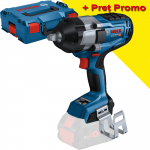 BOSCH GDS 18V-1000 (SOLO) Surubelnita cu impact brushless BITURBO 1000Nm, prindere 1/2