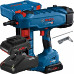 BOSCH GNB 18V-38 Pistol pentru cuie pentru beton BITURBO brushless, cu 2 acumulatori Li-Ion, 4Ah + Incarcator