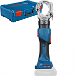 BOSCH GPH 18V-60 (SOLO) Aparat de sertizat hidraulica Li-Ion, fara acumulator in set + L-BOXX