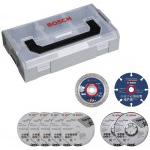 BOSCH  Set 9 discuri 76 mm + Mini L-Boxx