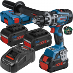 BOSCH GSR 18V-150 C Masina de gaurit si insurubat brushless cu 3 acumulatori Li-Ion, 8Ah, 150Nm + L-BOXX