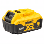 DEWALT DCB184-XJ, 18V, 5.0Ah XR Acumulator Li-Ion