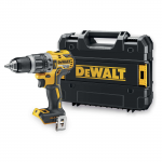 DEWALT DCD796NT-XJ (SOLO) Masina de gaurit cu percutie, Li-Ion, 70Nm, brushless + Valiza (fara acumulator si incarcator)
