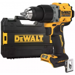 DEWALT DCD800NT-XJ Masina de gaurit Li-Ion, 90Nm, brushless + Valiza (fara acumulator si incarcator)