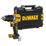 DEWALT DCD805NT-XJ Masina de gaurit cu percutie, Li-Ion, 90Nm, brushless + Valiza (fara acumulator si incarcator)