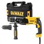 DEWALT D25134K-QS Ciocan rotopercutor SDS-plus 800 W, 2.8J + Valiza