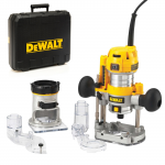 DEWALT D26204K-QS Masina de frezat 900 W + Valiza