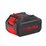 RONIX 8691 Acumulator Li-ion, 20V, 4Ah