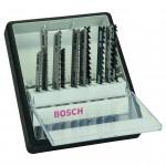 BOSCH  Caseta 10 panze Robust Line pentru lemn