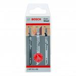 BOSCH  Set 15 panze Mix for Wood 100 mm