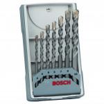 BOSCH  Caseta 7 burghie beton 4/5/6/7/8/10 mm