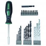 BOSCH  Set 27 burghie si capete de surubelnita