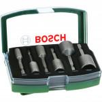 BOSCH  Set 6 chei tubulare