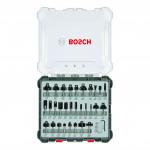 BOSCH  Set 30 freze HM tija 6 mm