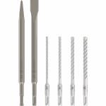 BOSCH  Set 4 burghie 5X si dalti SDS-PLUS