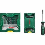 BOSCH  Set 40 accesorii Mini X-Line + Surubelnita