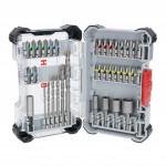 BOSCH  Caseta 35 piese Extra Hard mixt cu burghie de beton