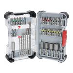 BOSCH  Caseta 35 piese Extra Hard mixt cu burghie de beton