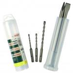 BOSCH  Set 2 dalti si 3 burghie SDS-PLUS