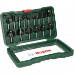 BOSCH  Set 15 freze HM tija 8 mm