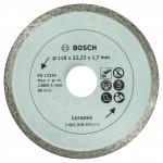 BOSCH  PANZA DIAMANT GRESIE 110MM