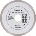 BOSCH  DISC DIA 115 CERAMICA