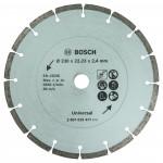 BOSCH  PANZA DIAMANT MATERIALE CONSTR 230MM