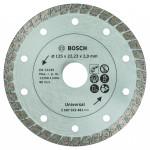 BOSCH  DISC DIA TURBO 125MM