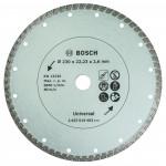 BOSCH  DISC DIA TURBO 230MM