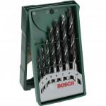 BOSCH  Caseta 7 burghie X-Line pentru lemn