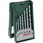 BOSCH  Caseta 7 burghie X-Line pentru piatra