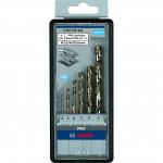 BOSCH  Caseta 6 burghie metal HSS-CO 2-8 mm