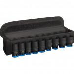 BOSCH  Set 9 chei tubulare Impact PRO 1/4