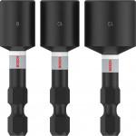 BOSCH  Set 3 chei tubulare PRO Impact 8/10/13 mm