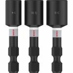 BOSCH  Set 3 chei tubulare PRO Impact 1/4