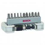 BOSCH  Set 11biti Extra Hard + adaptor