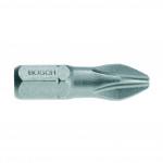 BOSCH  Set 25 biti Extra Hard 25 mm, PH2 in cutie Tic-Tac