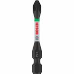 BOSCH  Set 2 biti PRO Impact Control 55 mm, PZ2