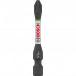 BOSCH  Set 15 biti PRO Impact Control 55 mm, PZ2 in cutie Tic-Tac