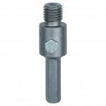 BOSCH  Adaptor carota hexagonal 80 mm, M16