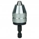 BOSCH  Mandrina rapida 1-6 mm, cu adaptor 1/4