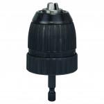 BOSCH  Mandrina rapida 1-10 mm, cu adaptor 1/4