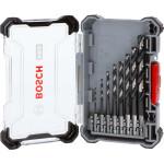 BOSCH  Caseta 8 burghie metal HSS-Impact 2/3/4/5/6/7/8/10 mm tip bit 1/4