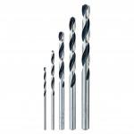 BOSCH  Set 5 burghie metal HSS PointTeQ 2-6 mm