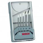 BOSCH  Set 5 burghie ceramica 4/5/6/8/10 mm