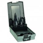 BOSCH  Caseta 3 burghie in trepte HSS-AlTiN 4-12/4-20/6-30 mm