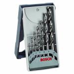 BOSCH  Caseta 7 burghie metal HSS-G 2-10 mm