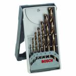 BOSCH  Caseta 7 burghie metal HSS-CO 2-10 mm