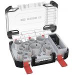 BOSCH  Set 11 carote PRO Multi Material PC Plus 20/22/25/32/35/40/44/51/60/64/76 mm